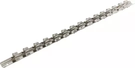 Dugókulcstartó sín 3/8" 15 részes BGS Dugókulcstartó sín 3/8" 15 részes BGS
