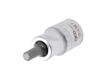   Rátűzőkulcs - crowa+bit 1/2" XZN - Spline M07 x 53 mm BGS-4355