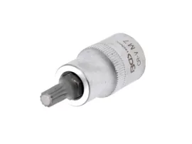 Rátűzőkulcs - crowa+bit 1/2" XZN - Spline M07 x 53 mm BGS-4355