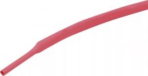BGS technik Zsugortömlő, dobozban, piros, átm.:2,5mm, 10m