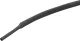 BGS technic zsugortömlő, dobozban, fekete 2,5mm,10m