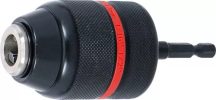   Gyorstokmány fém kivétel külső hatszögletű behajtófej 6,3 mm (1/4") x 20 UNF 1,5 - 13mm BGS