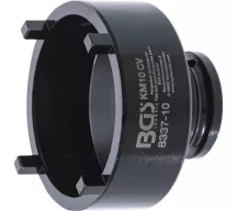 Hornyos kulcs/körmös dugókulcs 1/2" KM10