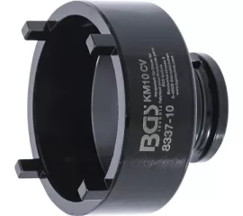 Hornyos kulcs/körmös dugókulcs 1/2" KM10