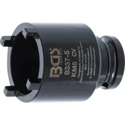 Hornyos kulcs/körmös dugókulcs 1/2" KM5