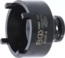 Hornyos kulcs/körmös dugókulcs 1/2" KM8 