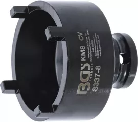 Hornyos kulcs/körmös dugókulcs 1/2" KM8 Hornyos kulcs/körmös dugókulcs 1/2" KM8