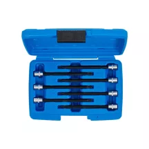   Gömbfejű Torx kulcs készlet T10-T40 7 részes 1/4" BGS