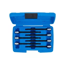 Gömbfejű Torx kulcs készlet T10-T40 7 részes 1/4" BGS