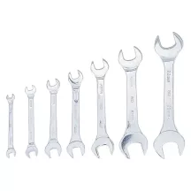   BGS technic 7 részes extra lapos villáskulcs készlet, 6-23mm