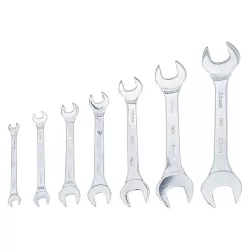 BGS technic 7 részes extra lapos villáskulcs készlet, 6-23mm