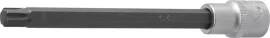 Polydrive bit dugókulcs VAG hengerfej csavarokhoz T52x168mm 1/2" BGS