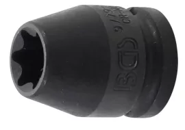 Gépi E-torx dugókulcs 1/2" E18 Bgs