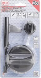 Olajleeresztő és beltöltő készlet automata váltóhoz Mercedes 9G-Tronic BGS
