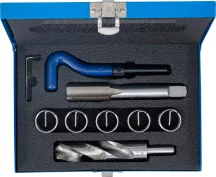 Menetjavítókészlet M22x1,5mm 9 darabos BGS