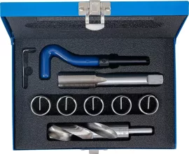 Menetjavítókészlet M22x1,5mm 9 darabos BGS