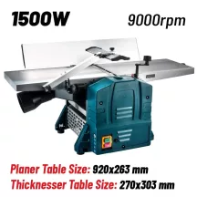 Bromann Pro BPT1500 vastagoló gyalu 1500W, 252mm