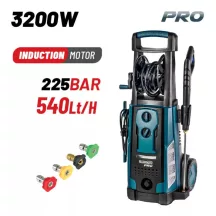   BORMANN Pro Elektromos magasnyomású mosó 3200 W, 225 bar, 540 l/óra PRO-03204