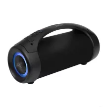   Hordozható bluetooth kihangosító, 2x25W, sztereó, vízálló Boombox