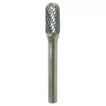   Flexmann For Cut turbómaró, keményfém maró 9,6x19x64x6mm C forma, kereszt fogazás, fém-inox