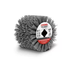 Palástcsiszoló henger nylon R110xW100xR 19mm ipari CAQ-N1101460 Crown 