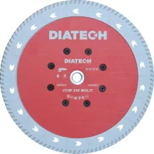   Gránit vágó- és csiszolótárcsa 230mm, M14 sarokcsiszolóhoz flanssal