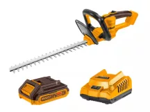   Akkus sövényvágó 460mm 20V (1x2,0Ah akku + töltő) Ingco