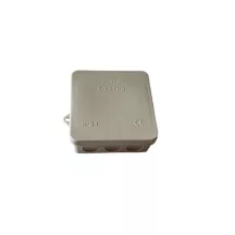 Kötődoboz 100x100x37mm Szürke IP54