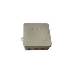 Kötődoboz 100x100x37mm Szürke IP54 Kötődoboz 100x100x37mm Szürke IP54