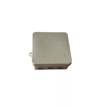Kötődoboz 85x85x37mm Szürke IP54