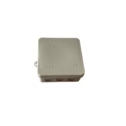 Kötődoboz 85x85x37mm Szürke IP54