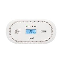   HOME CO10LCD szén-monoxid vészjelző, LCD kijelző , elemes