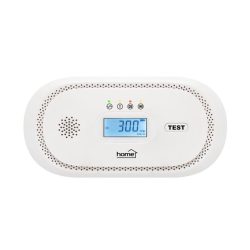 HOME CO10LCD szén-monoxid vészjelző, LCD kijelző , elemes