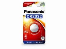 PANASONIC CR2032 lítium gombelem 3 V