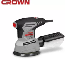   Excentrikus csiszoló 300W, 125mm, változtatható fordulat Crown