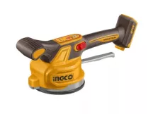   Akkus vákuumos lapvibrátor 130mm 20V (akku és töltő nélkül) Ingco