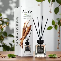 ALYA pálcás illatósító 100ml - Sandalwood
