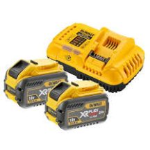 Akkumulátor szett töltővel - 18V 6.0Ah 2db akku - DeWalt