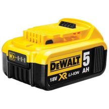 DeWalt DCB184-XJ akkumulátor 18 V, 5 Ah, Li-Ion