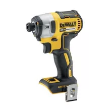   DeWalt DCF887NT-XJ akkus ütvecsavarozó bitbefogással 18 V, 205 Nm, 1/4 inch, szénkefementes, akku és töltő nélkül 