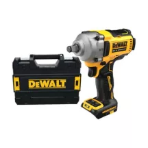   DEWALT Akkus 18V XR kefe nélküli ütvecsavarozó 1/2" -akku és töltő nélkül 