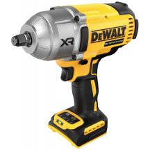   Akkus ütvecsavarozó 18 V szénkefe nélküli 1/2" 1355/1898Nm (akku + töltő nélkül, TSTAK) Dewalt