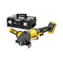 DeWalt DCG418NT-XJ akkus sarokcsiszoló 54 V, 125mm , 9000 RPM szénkefementes ,akku és tölt? nélkül  DeWalt DCG418NT-XJ akkus sarokcsiszoló 54 V, 125mm , 9000 RPM szénkefementes ,akku és tölt? nélkül