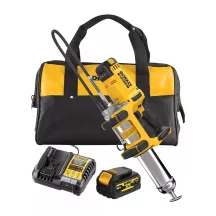 Akkus zsírzópisztoly 18V 1x5,0Ah akkumulátorral DeWalt