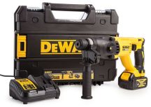 Dewalt Akkumlátoros fúró-kalapács 18V/4,0Ah DCH133M1-QW