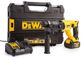 Dewalt Akkumlátoros fúró-kalapács 18V/4,0Ah DCH133M1-QW