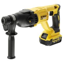   DEWALT DCH133NT-XJ Akkus szénkefementes fúró-vésőkalapács TSTAK kofferben (18V) Akku és töltő nélkül