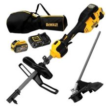   DCMAS5713X1-QW - DeWalt DCMAS5713X1-QW Multifunkciós kertigép hajtómű, 54 V 1x 9Ah akksi és töltő