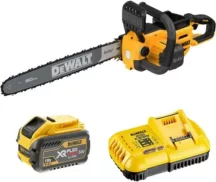    DeWalt 54V-os láncfűrész 1x9Ah akku+töltő (50cm) + 54V XR Flexvolt 9AH akkumulátor