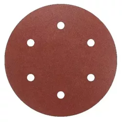 Csiszolópapír lyukakkal 225mm A180 Dedra
